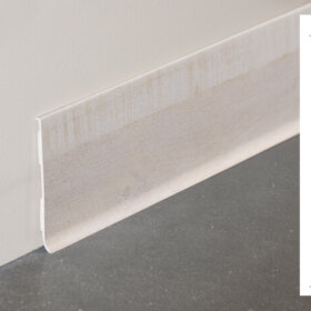 Plinthe à lèvre rigide PVC planche blanchie avec dimensions