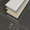 La gamme champlat PVC en 70mm