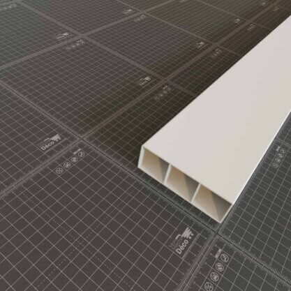 Lisse droite pour clôture