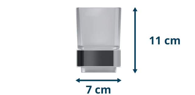 Gobelet Verre Dépoli 5 Accessoires contemporain gobelet verre2 1