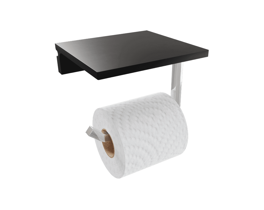 Fabriquer une étagère design pour papier toilette