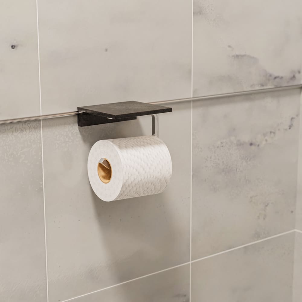 Fabriquer une étagère design pour papier toilette