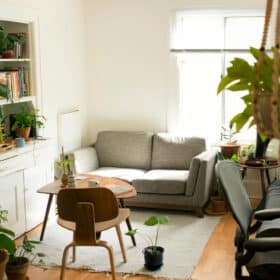 Comment aménager un petit appartement - Ambiance d'un petit salon