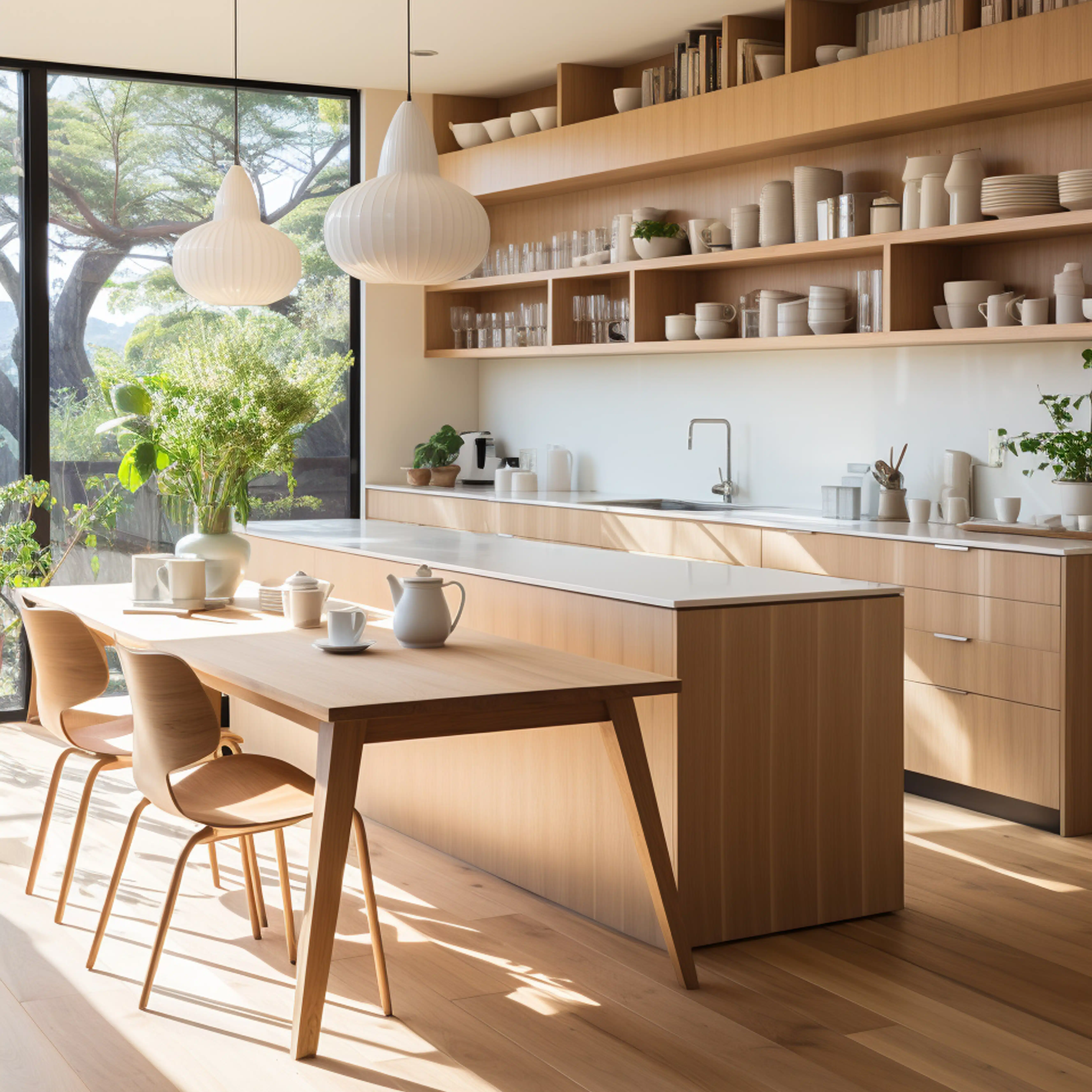Le hygge : un mode de vie où règne l’art du slow living 4 Style Hygge - Une cuisine dans le style scandinave, hygge