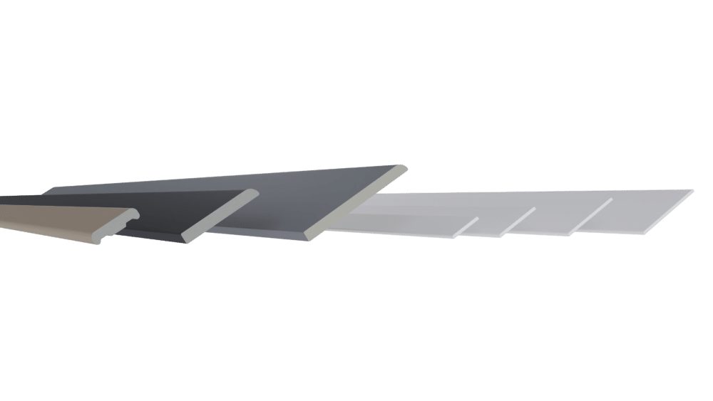 Champlat Pvc Gris Anthracite