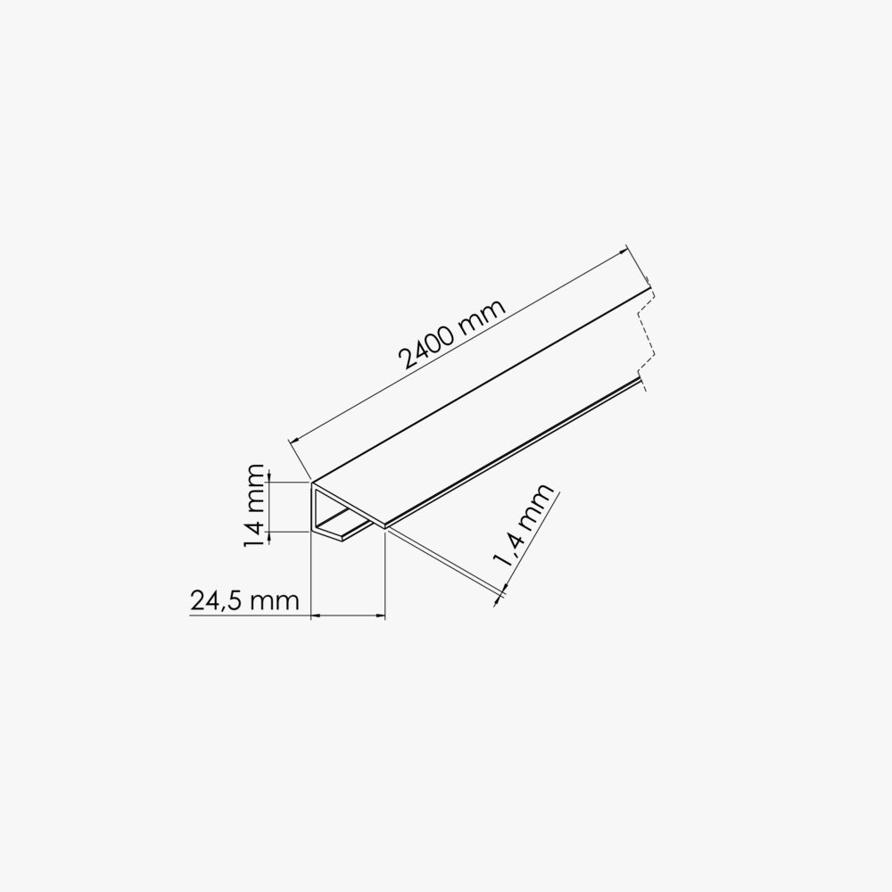 Capuchon dextremite PVC