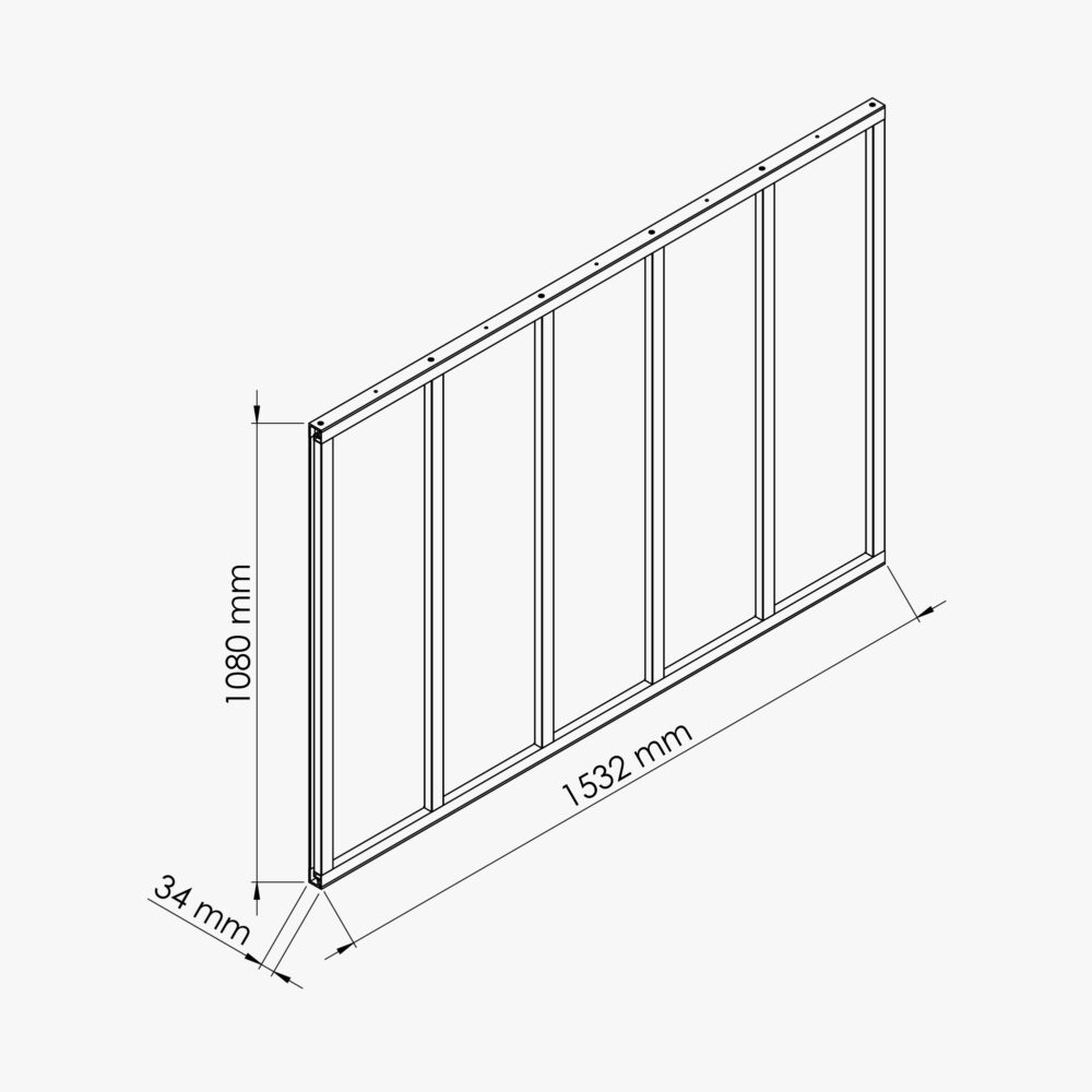 MBVC 1080 5CX X 5CARREAUX