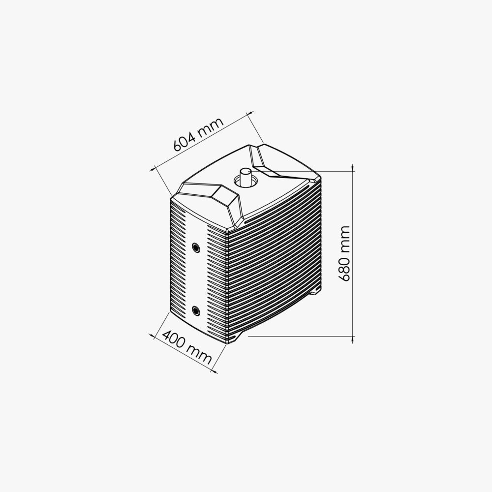 Récupérateur d'Eau Modulable 126 L - Kit de Départ – Image 4