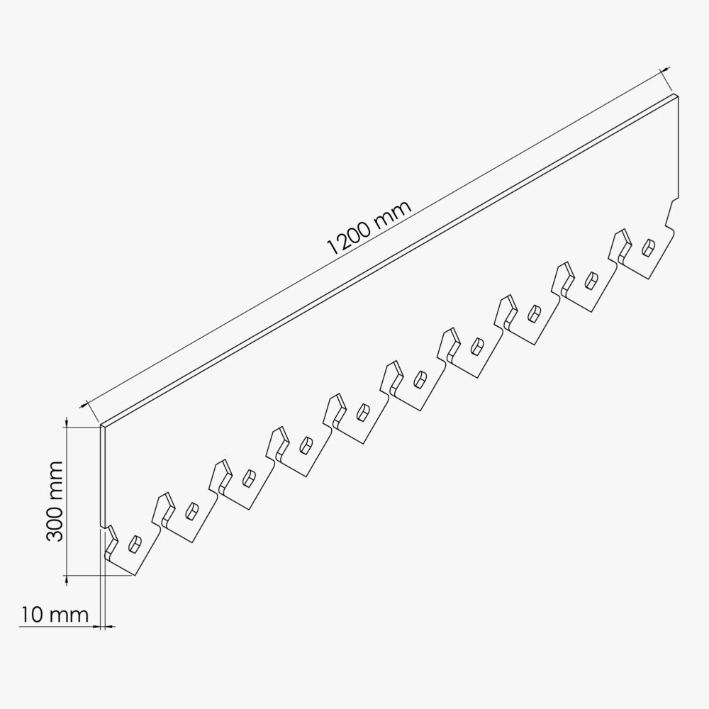 Lambrequin Imperial 300