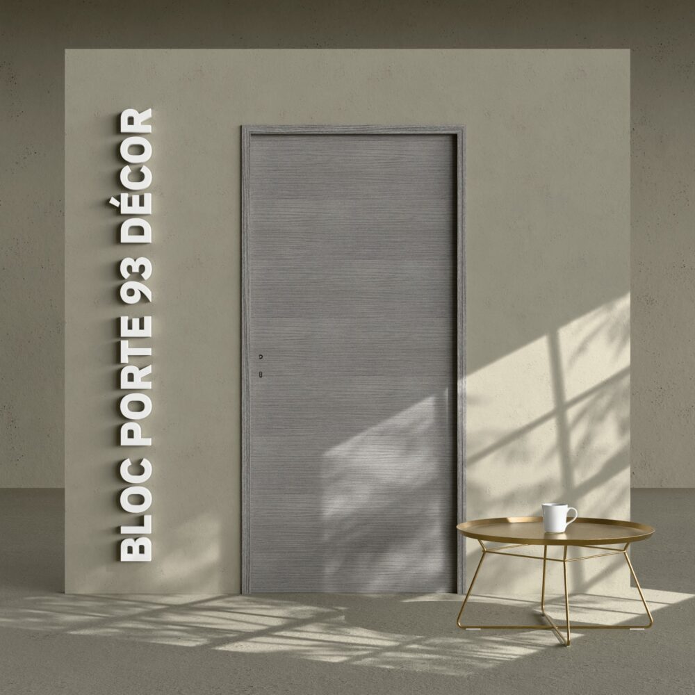 Bloc-Porte Costa Rica H. 204 x l. 93 cm