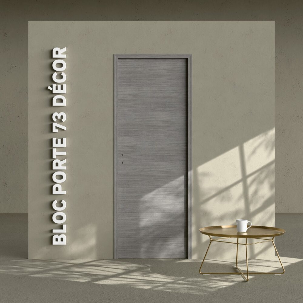 Bloc-Porte Costa Rica H. 204 x l. 73 cm