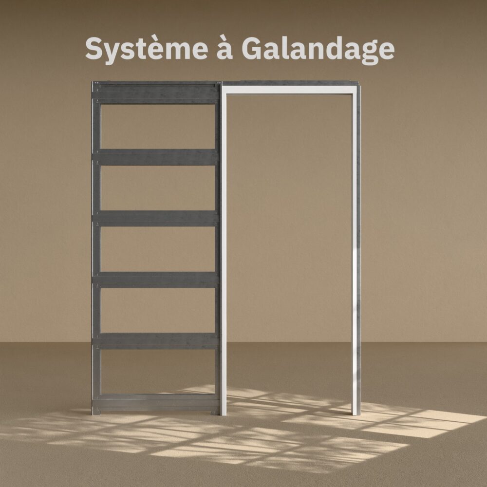 Rénover un appartement pour le louer : le guide complet 5 Système à galandage avec Finition