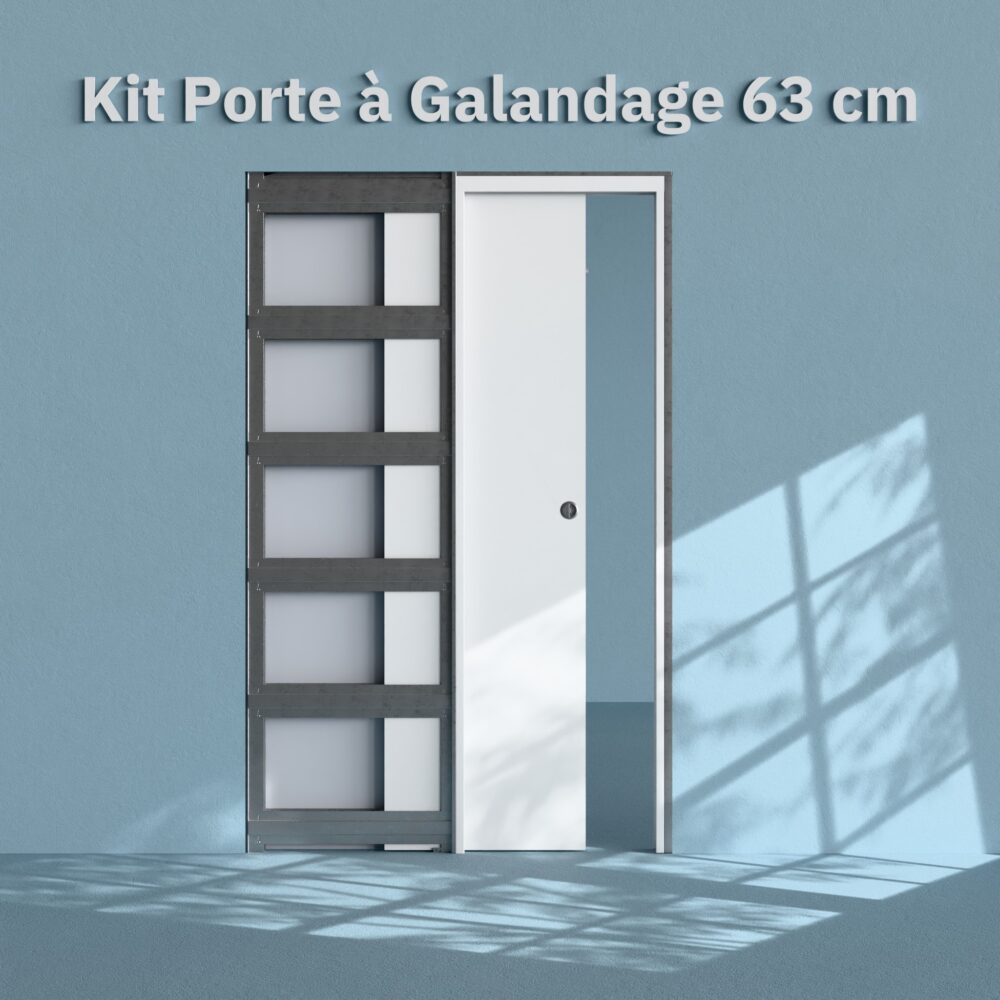 Rénover un appartement pour le louer : le guide complet 15 Kit Galandage Porte Plane 63 cm avec Finition